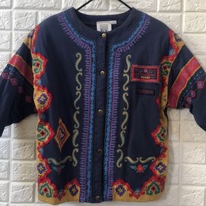 Vintage TOGETHER‎ button down top jacket